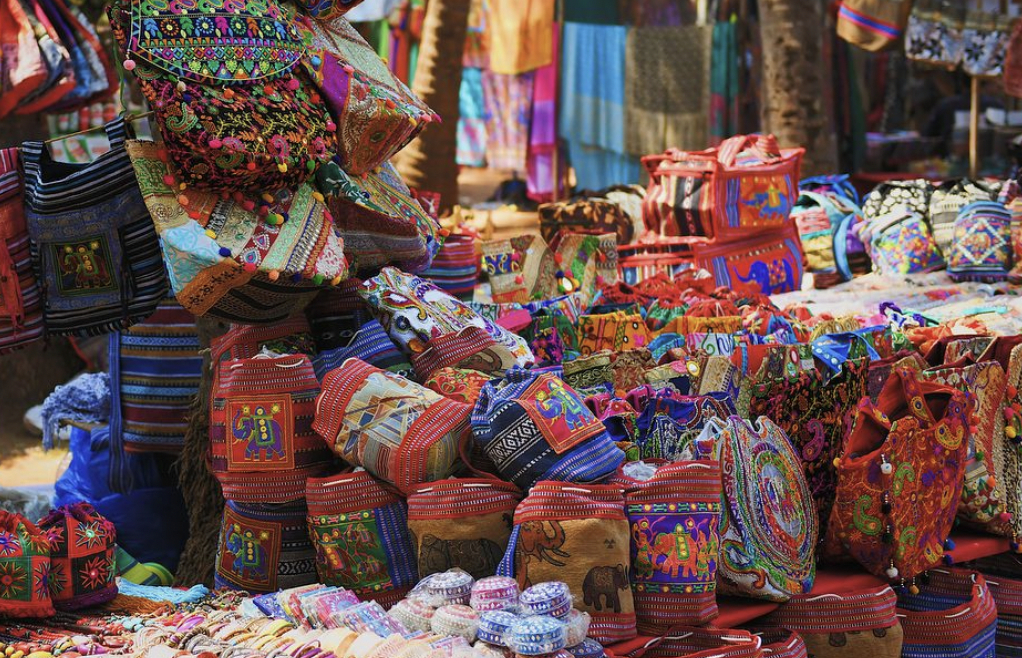 Anjuna Flea Market