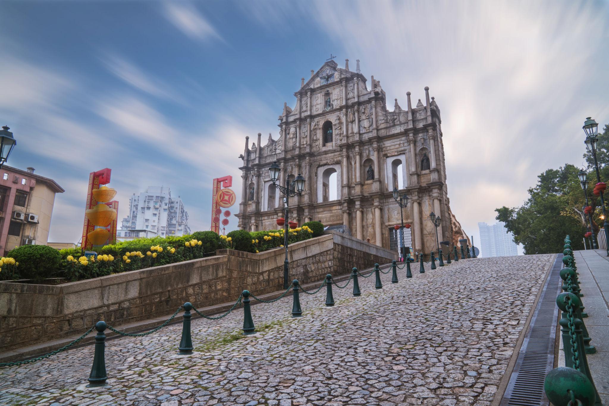 Ruins of St. Paul's